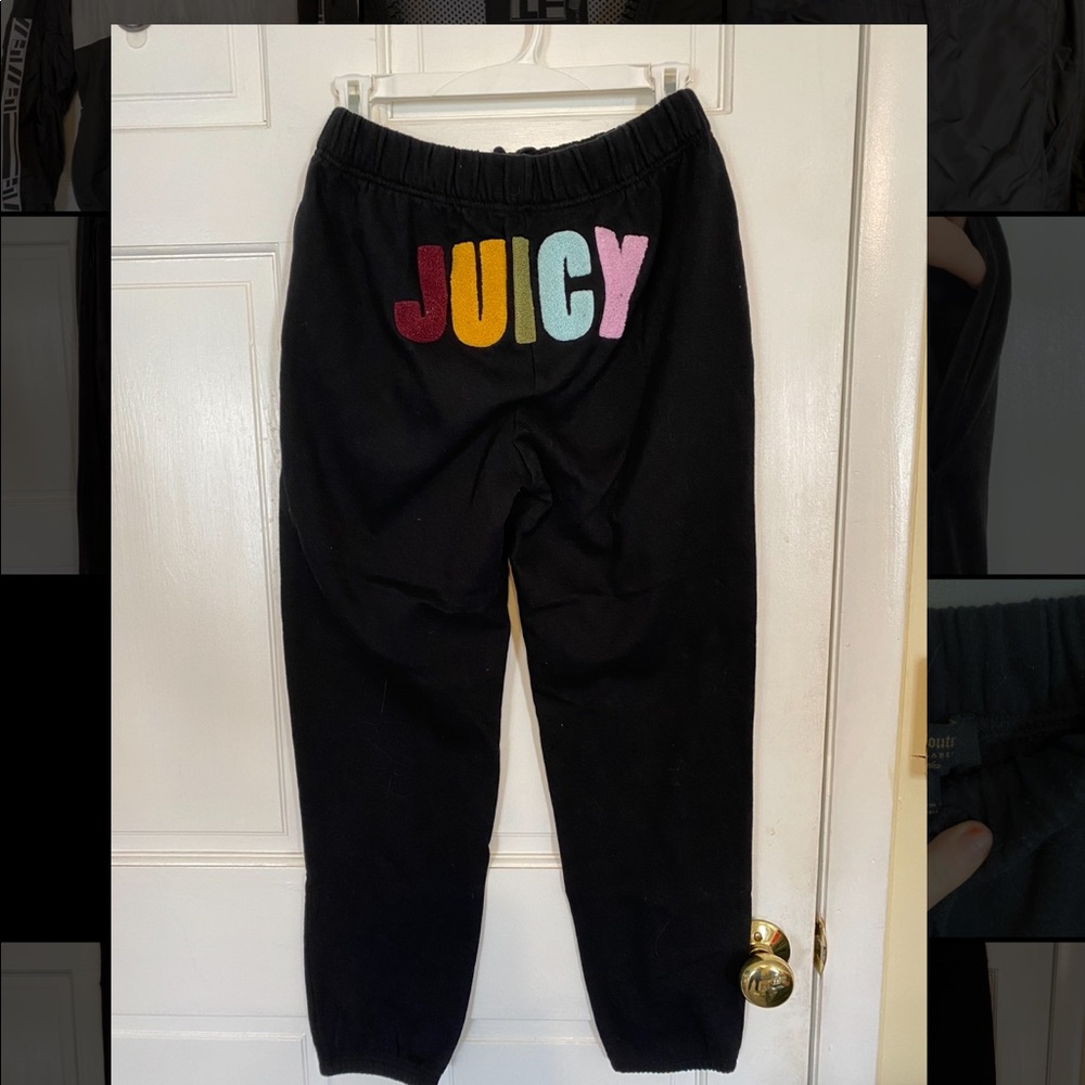 Juicy Couture women’s black sweatpants